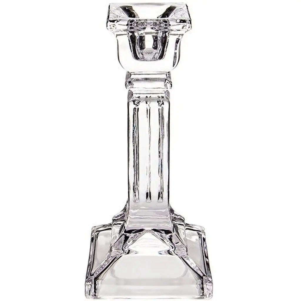 Уценка. Подсвечник стеклянный LeGlass 15 см 2 шт. (355-261) - фото 3
