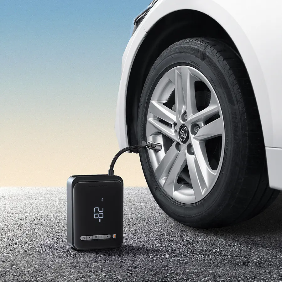 Пускозарядний пристрій - Компресор Baseus Super Energy 2-in-1 Car Jump Starter 1000А (CGCN000001) - фото 9