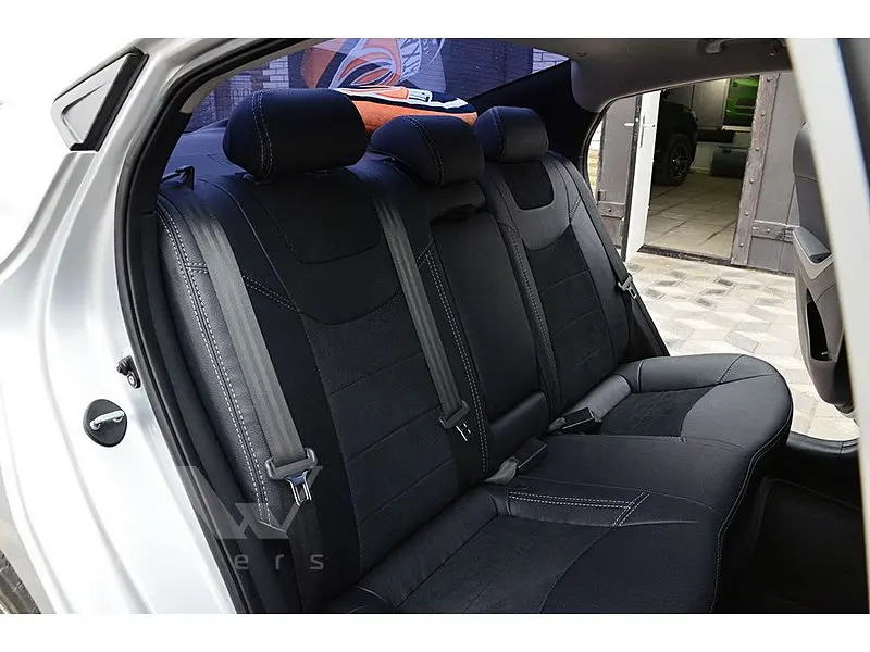 Авточохли модельні MW Brothers для Hyundai Elantra MD c 2011 - фото 6