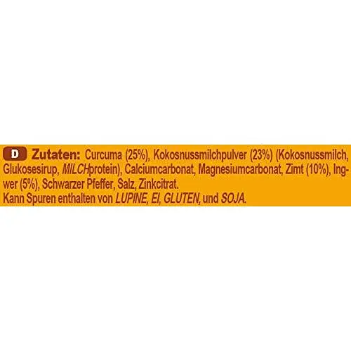 Дієтична добавка IronMaxx Curcuma Latte 300 г  - фото 5