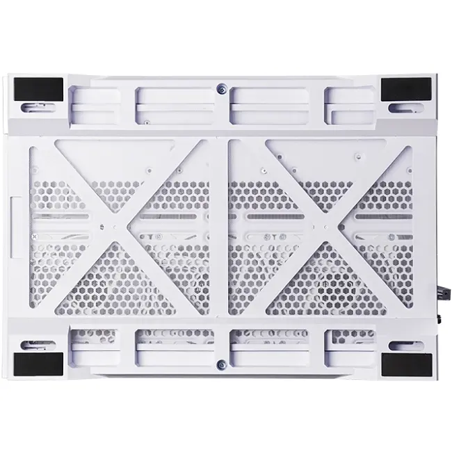 Корпус Chieftec VISIO GM-30W-TG-OP ATX, без БЖ, White - фото 6