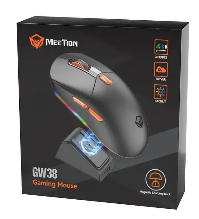 Миша Meetion MT-GW38-A (MT-GW38-A) - фото 8