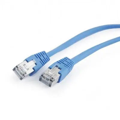 Патч-корд Cablexpert 0.5м FTP cat 5е CCA blue (PP22-0.5M/B) - фото 2