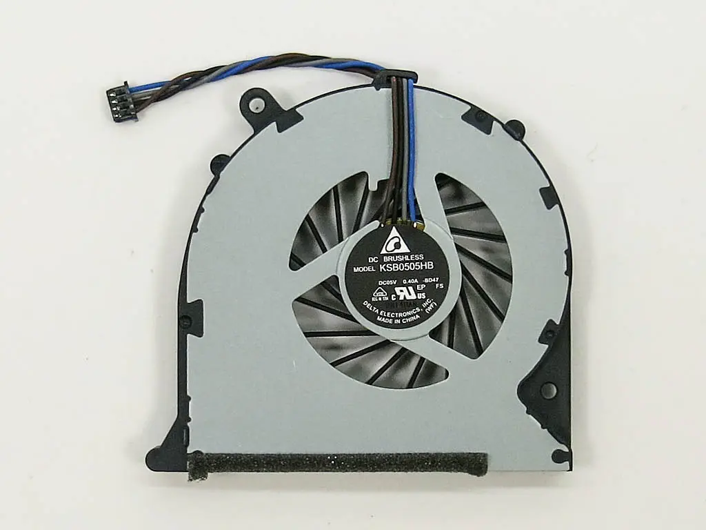 Вентилятор (кулер) для HP Envy 17-3000, 17-3100, 17-3200 (665908-001, 6043B0117101, 689993-001). Пара - фото 3