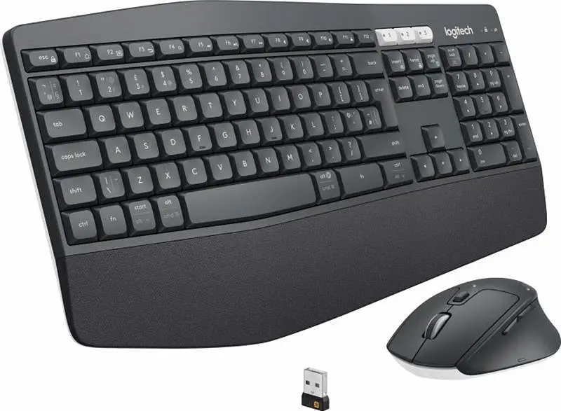 Комплект: клавіатура, миша, бездротовий Logitech MK850 Black (920-008226) - фото 3