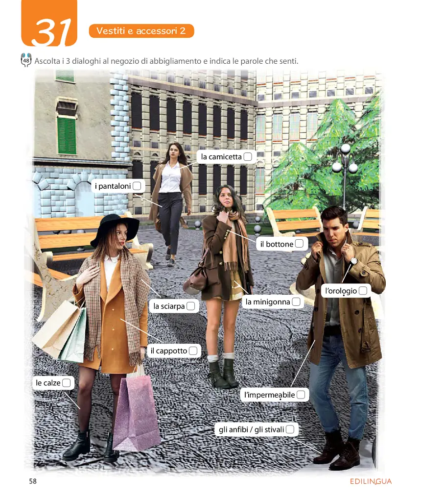 Vocabolario Visuale Nuovo (A1-A2) - Теліс Марін - фото 5