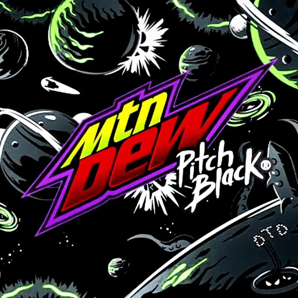 Газований напій Mountain Dew Pitch Black 500 мл - фото 2