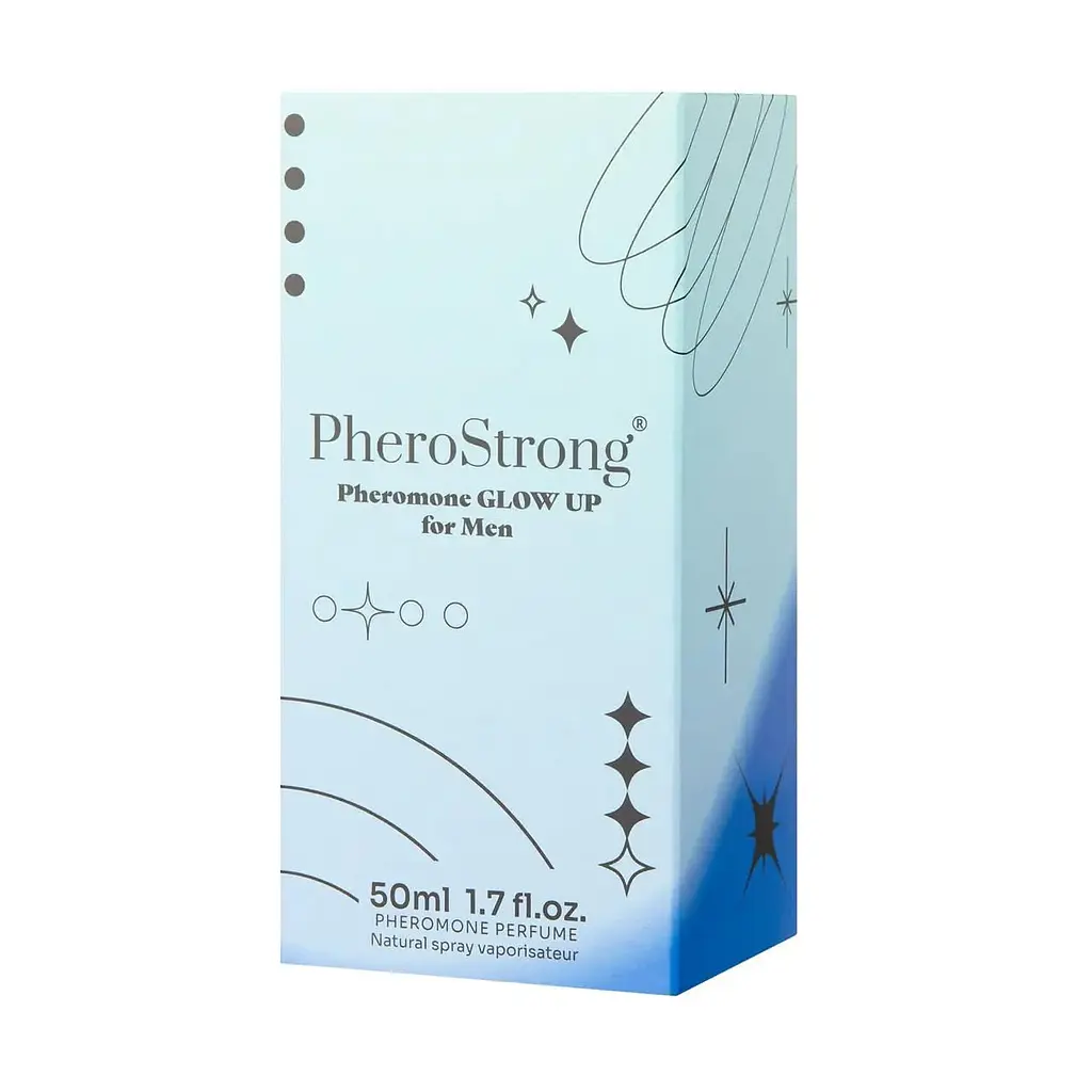Духи з феромонами для чоловіків PheroStrong Pheromone Glow Up, 50 мл - фото 3