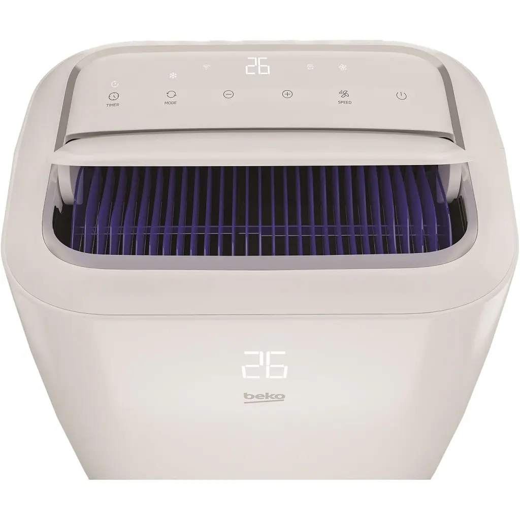Кондиціонер мобільний Beko BP1125H [137355] - фото 3