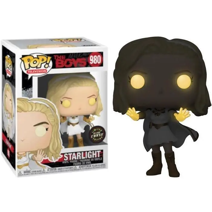 Фигурка Funko Pop Пацаны Старлайт The Boys Starlight 10 см Chase FP C TB S 980 - фото 2