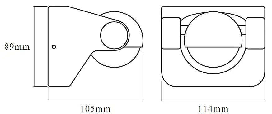 Osram Фасадний світильник ENDURA STYLE SPHERE 8w - фото 3