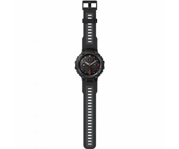 Розумний годинник Amazfit T-Rex Pro захищений чорний - фото 4