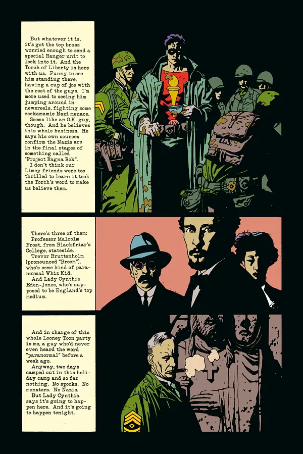 Hellboy. Seed of Destruction #1 (2019) - Майк Мігнола - фото 3