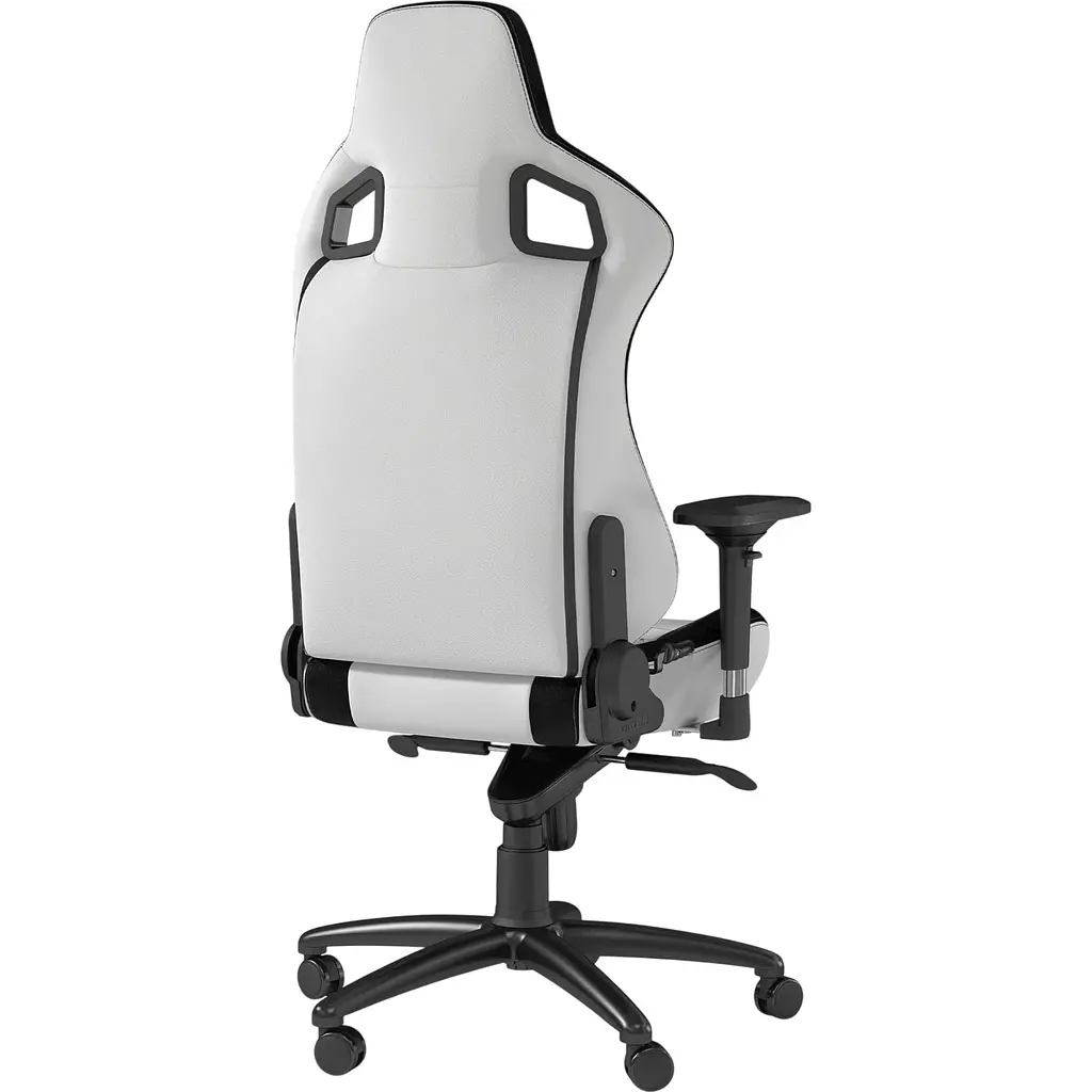 Геймерське крісло Noblechairs EPIC White/Black (NBL-PU-WHT-001) [165687] - фото 8