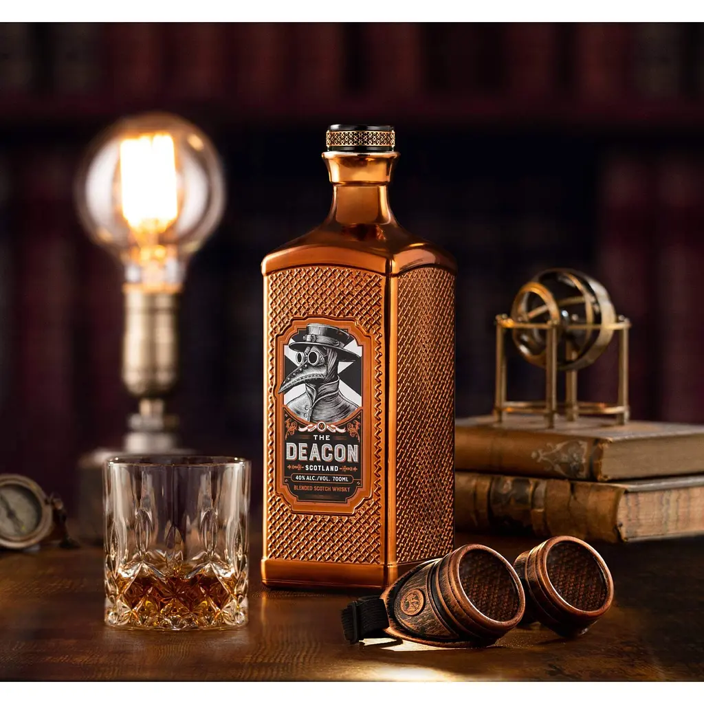 Віскі The Deacon Blended Scotch Whisky 40% 0.7 л - фото 6