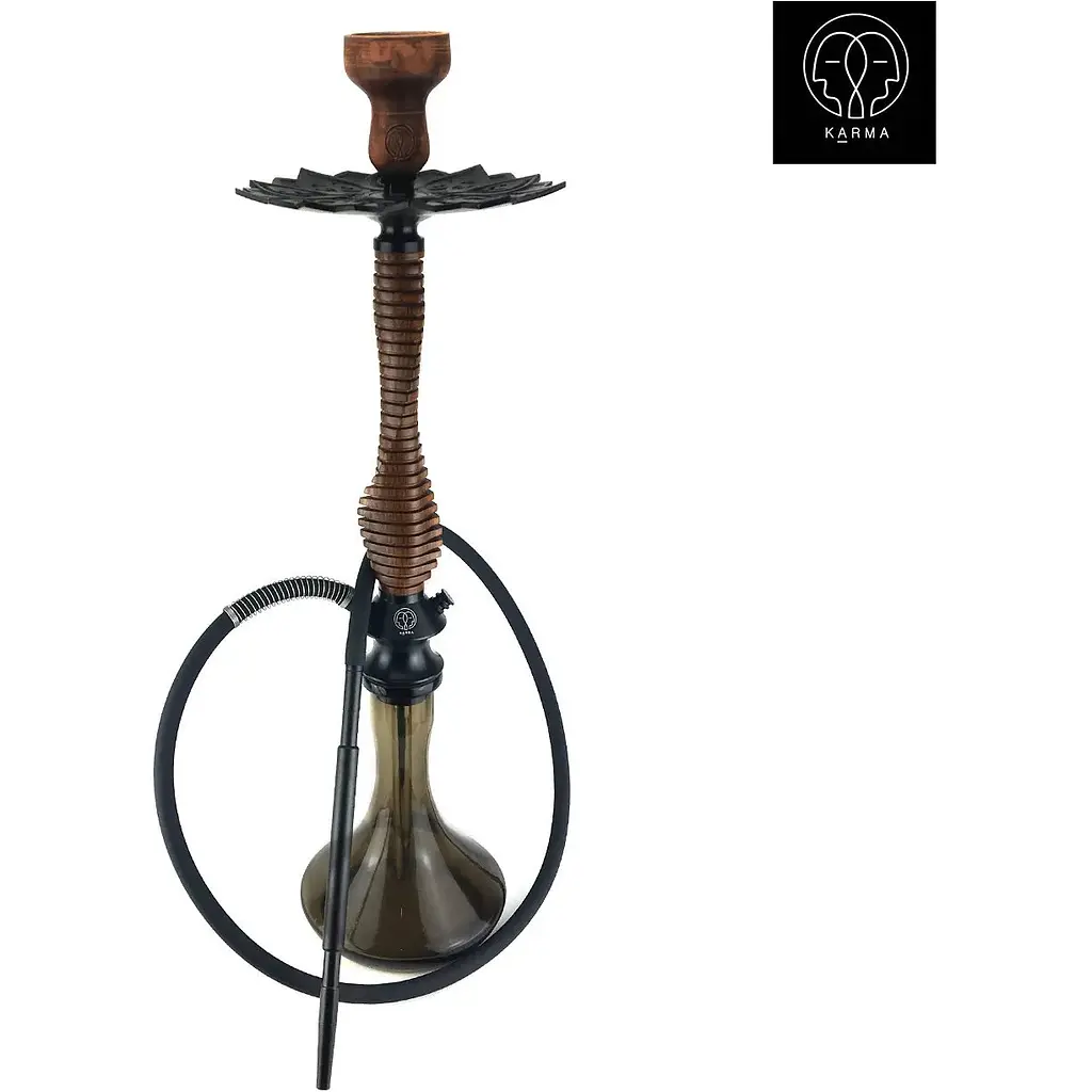 Кальян KARMA HOOKAH 3.0 Brown (Craft Brown) - фото 2