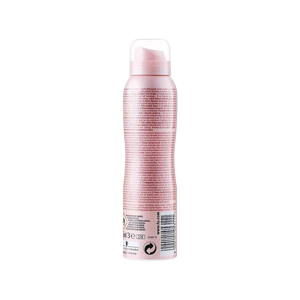 Дезодорант Fa Divine Moments Deodorant 150 мл (9000101053111) - фото 5