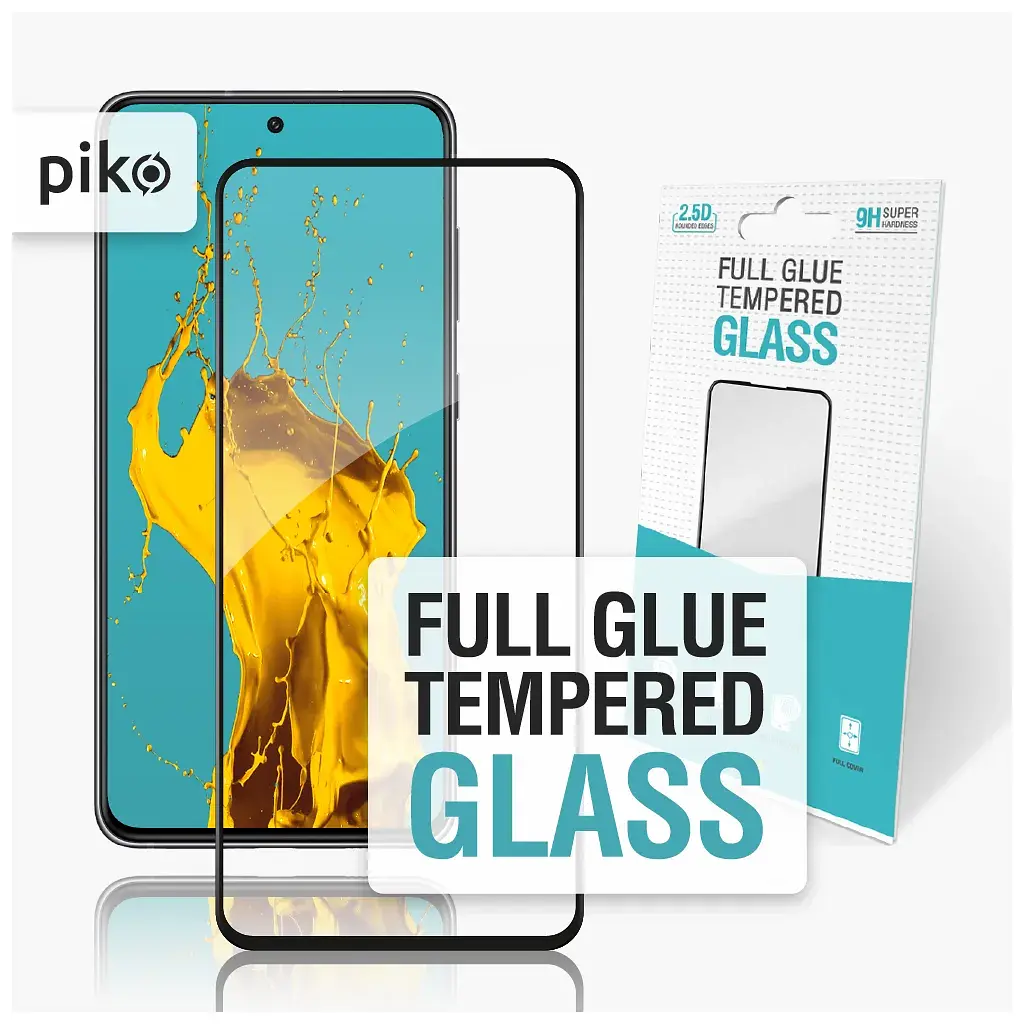 Скло захисне Piko Full Glue Samsung S21FE Black (1283126521720) - фото 2