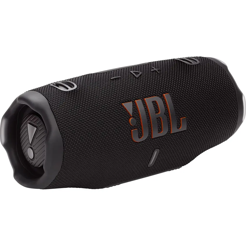 Портативна акустика JBL Charge 6 Black (JBLCHARGE6BLK) - фото 8