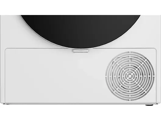 Whirlpool Сушильна машина тепловий насос, 9кг, A+++, 60см, дисплей, люк чорний, білий - фото 6