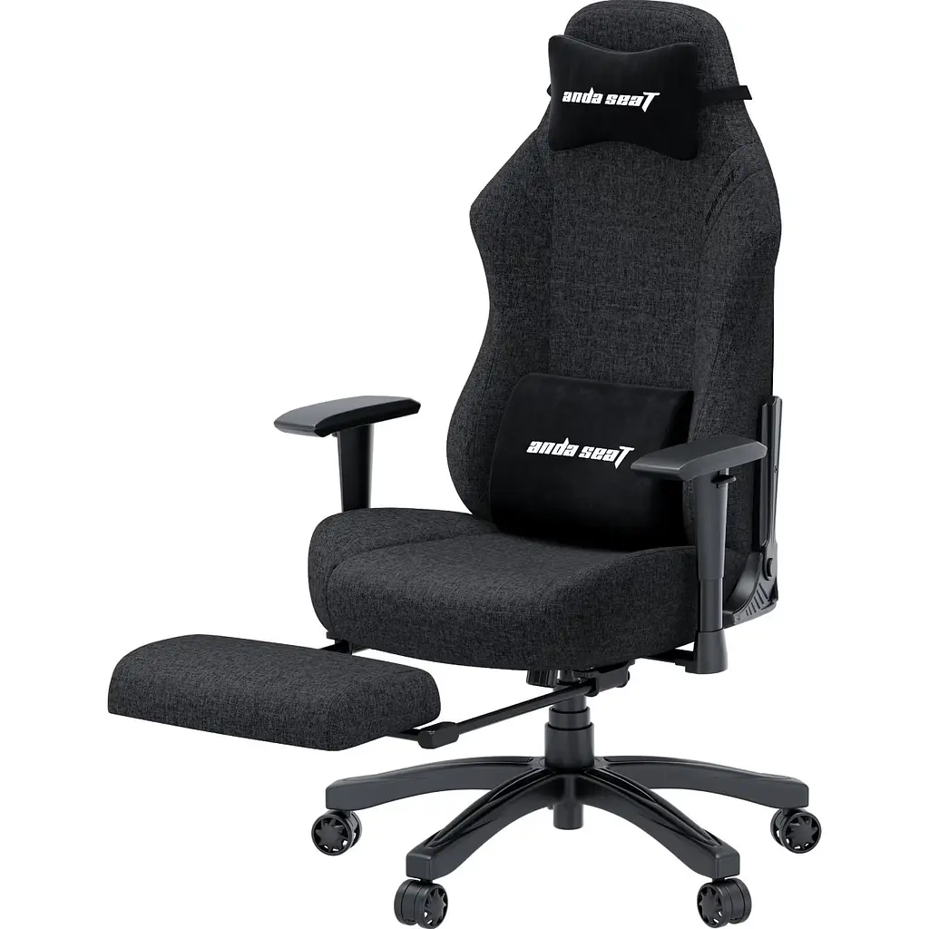 Геймерське крісло Anda Seat Luna Pro Fabric Dark Gray (AD18T-44-GB-F) [148712] - фото 5