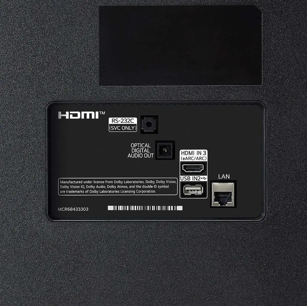 Телевізор LG OLED55A23 - фото 6