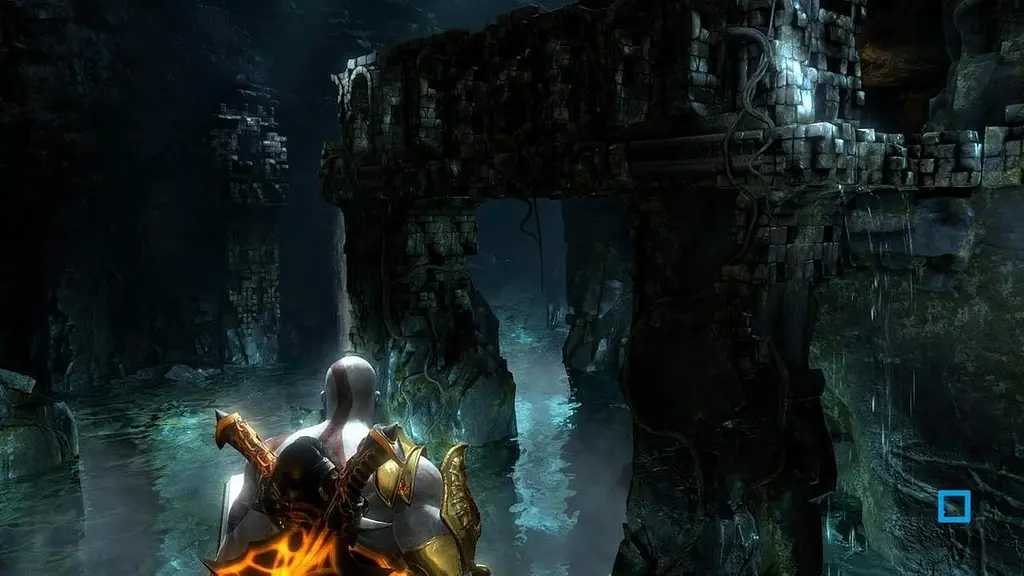 Гра Sony PlayStation 4 God of War III Remastered Російська Озвучка Б/в - фото 3