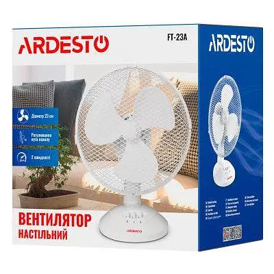 Вентилятор Ardesto (FT-23A) - фото 10