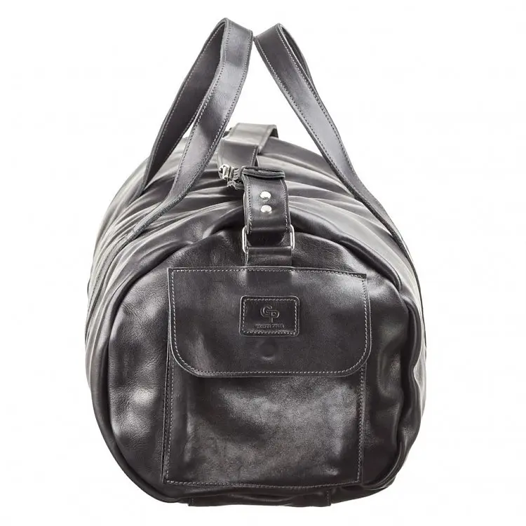 Кожаная мужская сумка GRANDE PELLE 55х31х24 см sum0023815 - фото 2