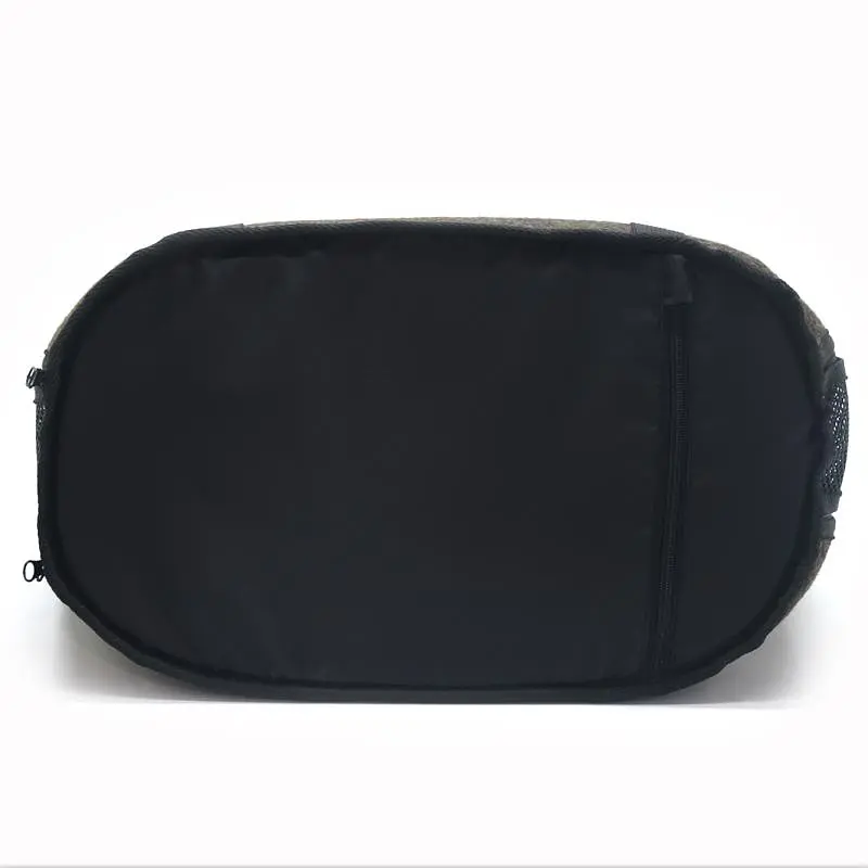 Сумка переноска Zoo-hunt Остин для кошек и малых пород собак №0 22х34х27 см коричневая - фото 6