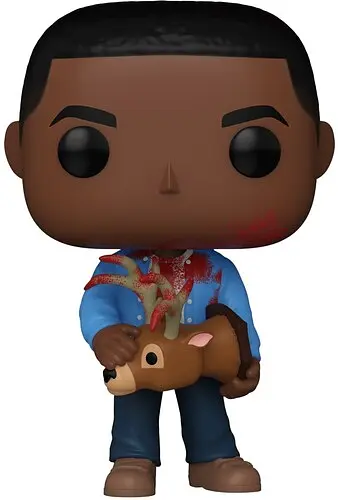 Коллекционная фигурка Funko Pop Прочь Крис Get Out Chris Washington with Deer 10 см GO CWD 1859 - фото 2