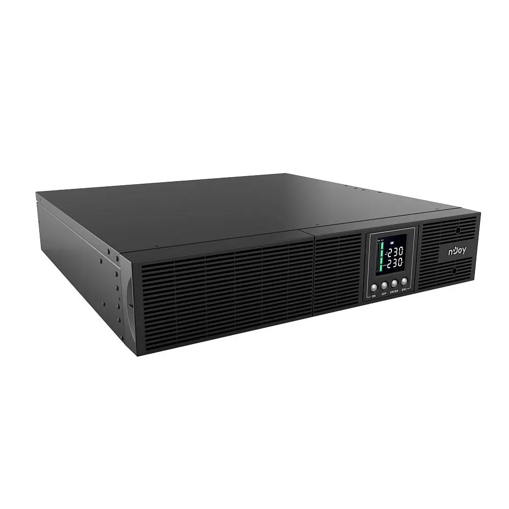 Джерело безперебійного живлення Njoy 3000 ВА / 2700 Вт / 9 А*ч (Aster 3K) - фото 2