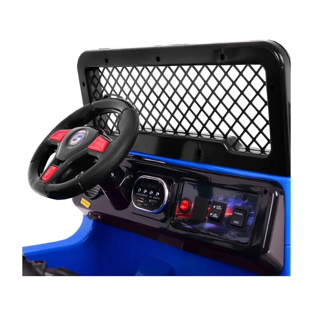 Электромобиль Ramiz Raptor Drifter 2х6 В, черный (PA.S618B.CZ) - фото 20