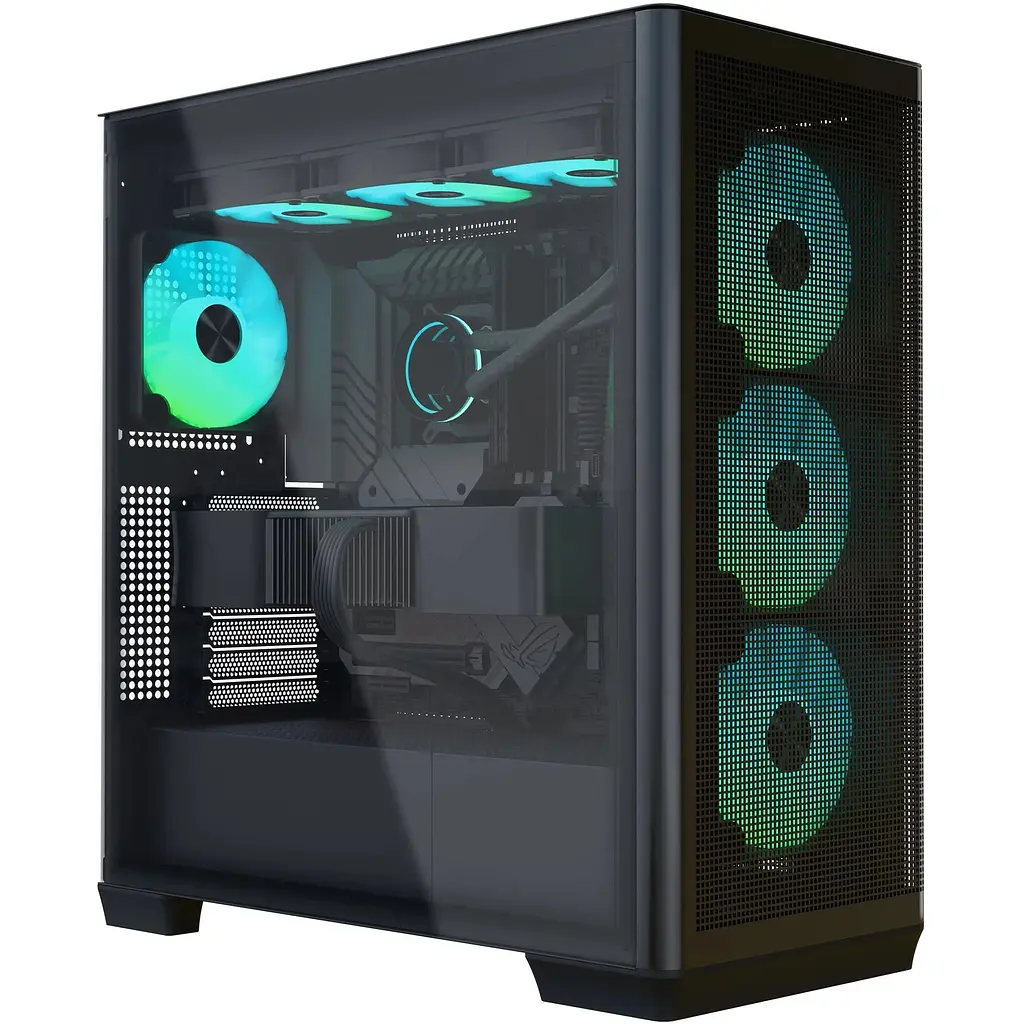 Корпус APNX Creator C1-R Black (APCM-CR01243.11)