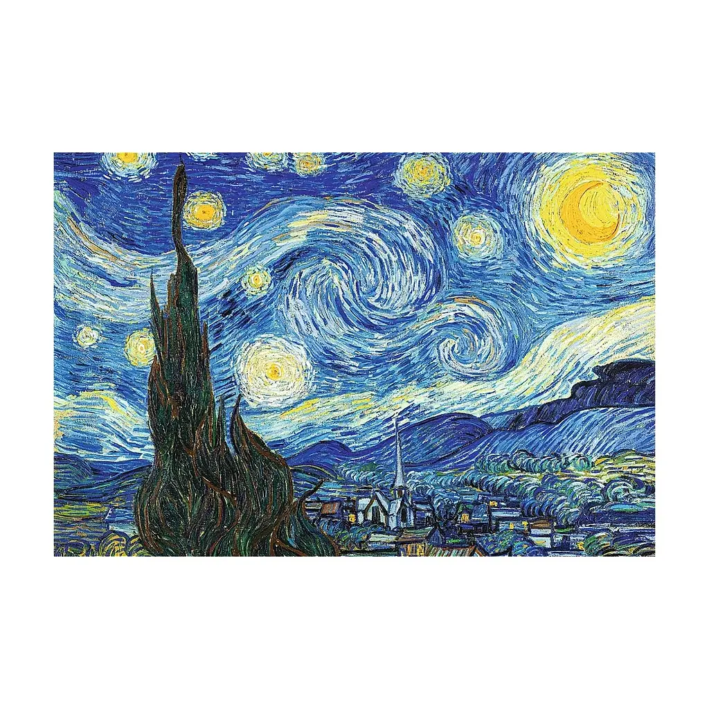 Пазл Trefl Art Зоряна ніч 500 елементів (5900511375442) - фото 2