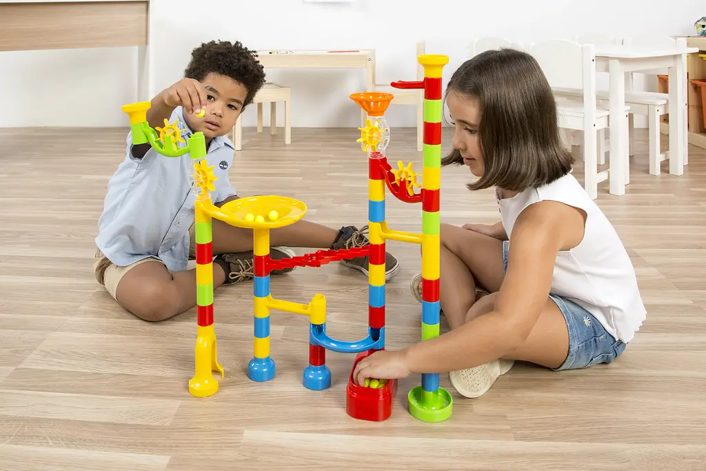 Конструктор-лабіринт Miniland Marble Run, 60 деталей (94116) - фото 3