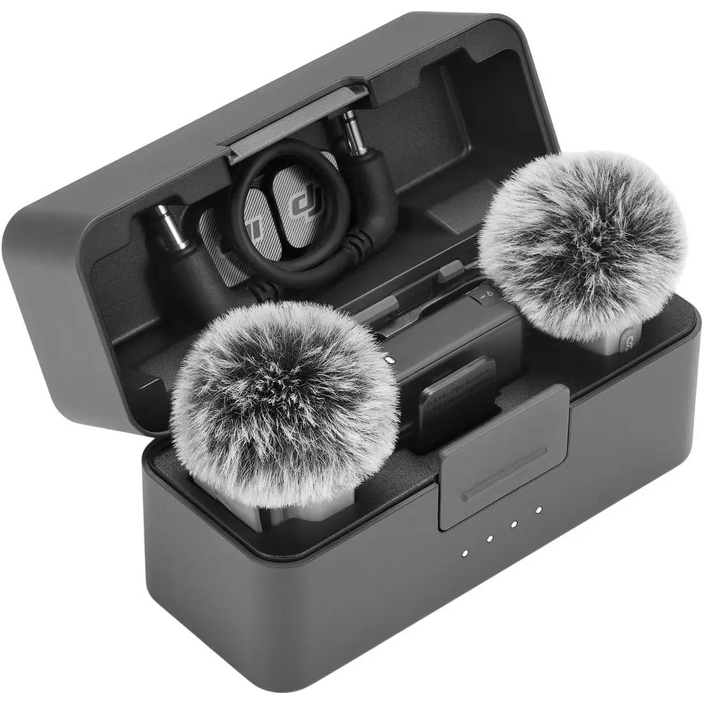 Мікрофонна радіосистема DJI Mic Mini 2 2TX + 1RX + Charging Case (CP.RN.00000529.01) [165833] - фото 6
