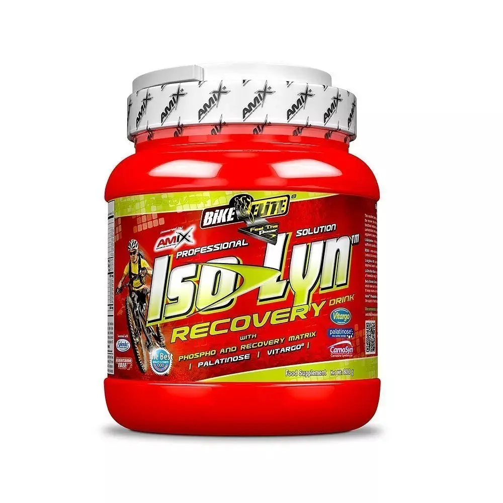 Ізотонік AMIX IsoLyn Recovery, 800 г - Лимон