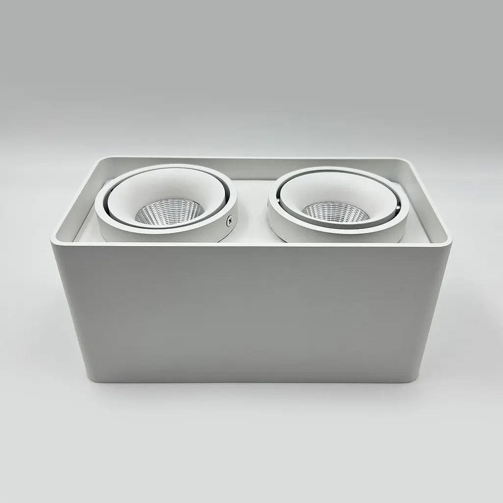 Точковий світильник Skarlat RSLC78005 2*10W WH 4000K - фото 4