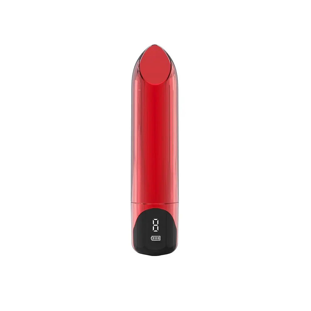 Віброкуля-помада Loviss Lipstick Bullet Vibrator, 9 режимів, перезаряджувана