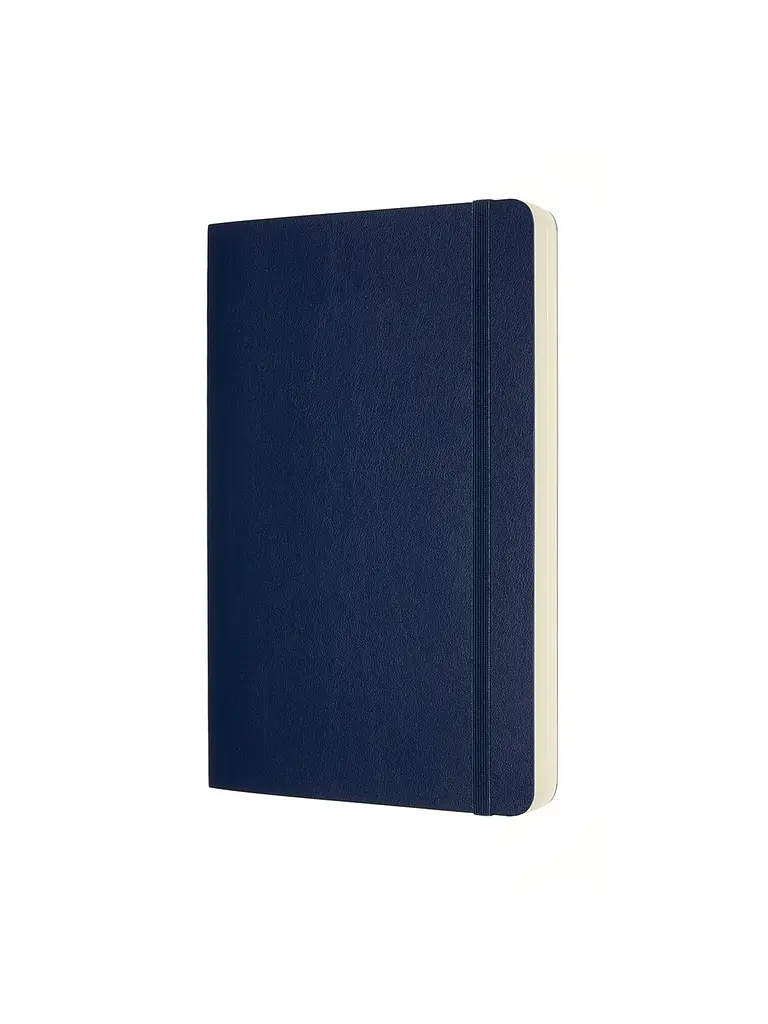 Записник Moleskine Classic Expanded середній, Нелінований Сапфір М'який (QP618EXPB20) - фото 6