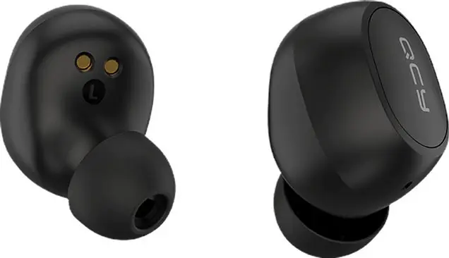 Бездротові навушники QCY M10 TWS Bluetooth Black - фото 3