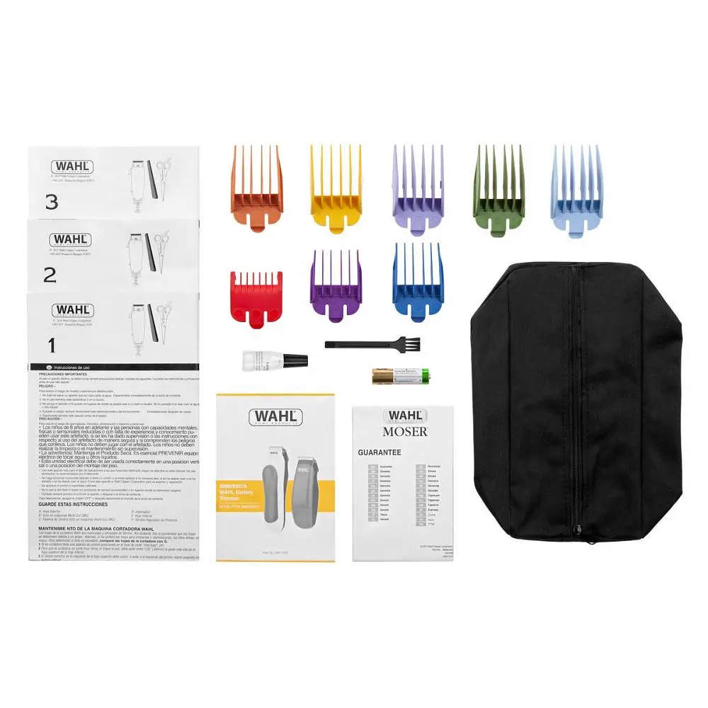 Машинка для стрижки Wahl ColorPro Combo 1395-0465 - фото 5