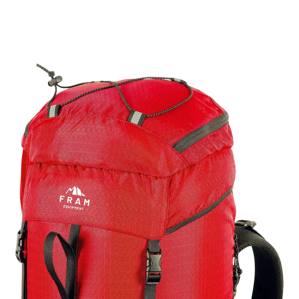 Рюкзак Fram Tempo 65 L Красный (1044-id_6721) - фото 6