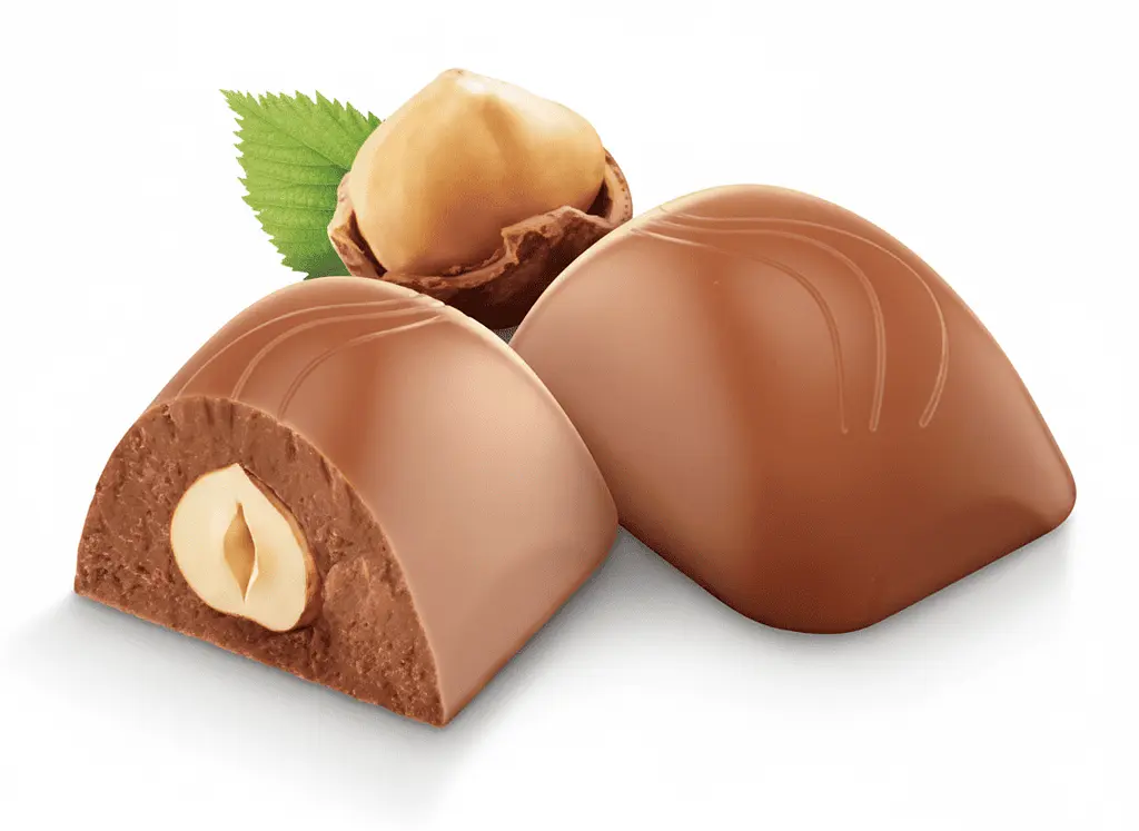 Шоколадні цукерки Milka Wholenut Alpine Milk Chocolate 300г - фото 2