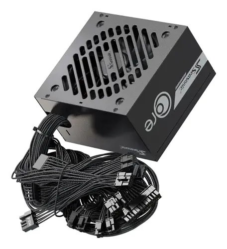 Блок живлення 850 Вт, Core BC ATX 3.1, Black, 80+ Bronze, Active PFC, 12 см HDB Seasonic teh0034026 - фото 6