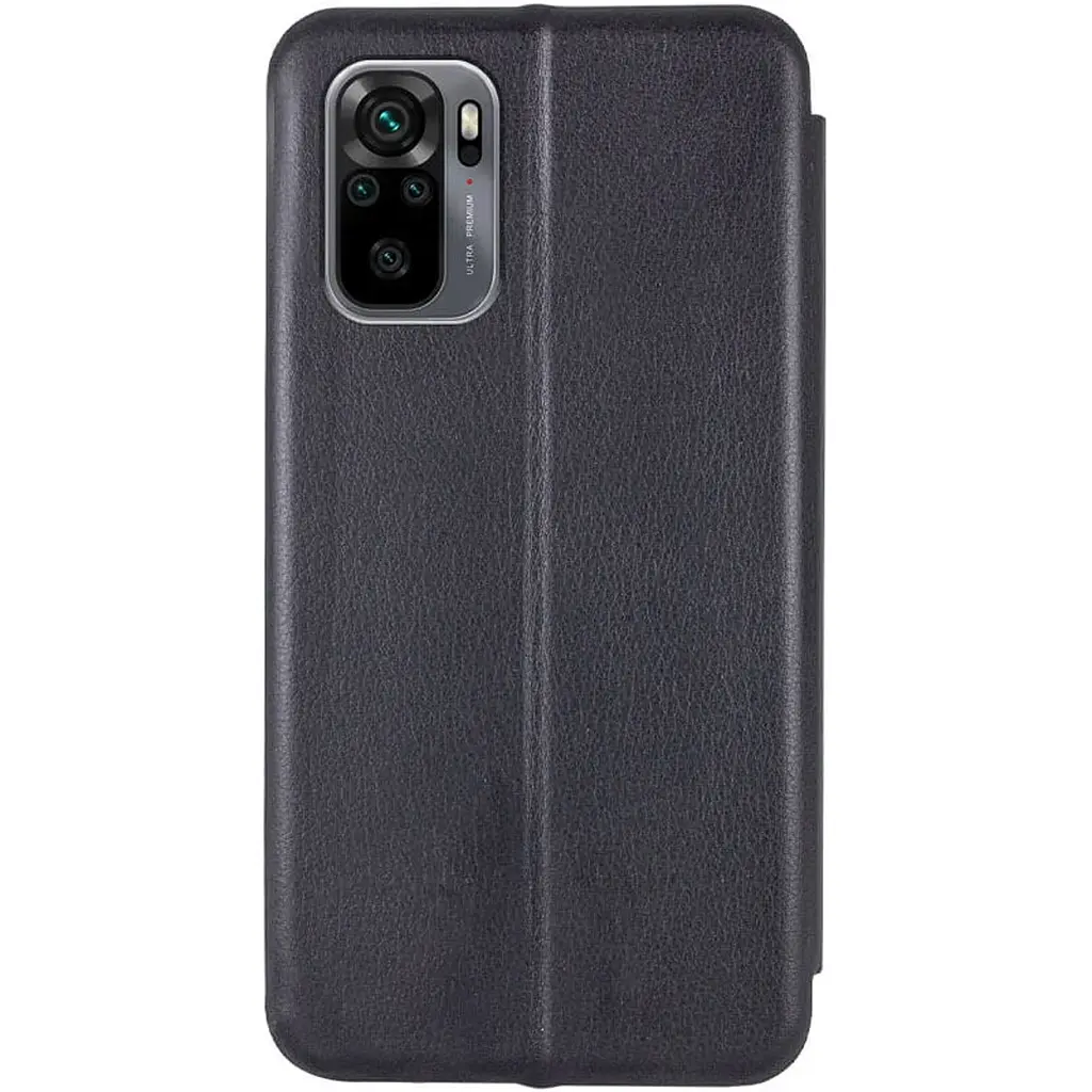 Чохол-книжка Classy Leather Case для Xiaomi Redmi Note 10/ Note 10S/ Poco M5S Black [102431] - фото 2