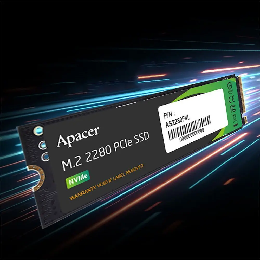 SSD накопичувач Apacer AS2280F4L 1TB (AP1TBAS2280F4L-1) [151753] - фото 5