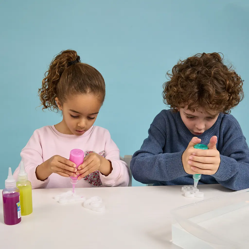 Творчий набір для створення гелевих фігурок Miniland Jelly Gloop Universe - фото 6