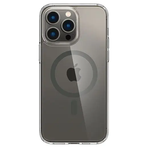 Прозорий чохол Spigen Ultra Hybrid (MagFit) для iPhone 14 Pro (ACS04970) - фото 3